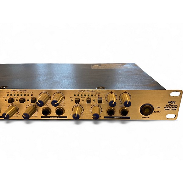 Used Alto HPA4 Headphone Amp