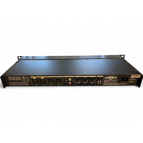 Used TC Helicon Voice Doubler Vocal Processor