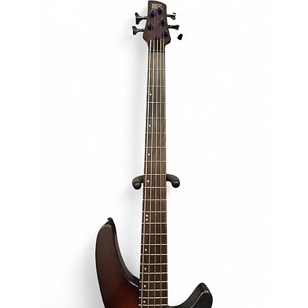Used Ibanez SRH505 Sunburst Electric Bass Guitar