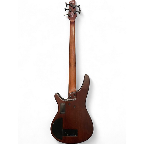 Used Ibanez SRH505 Sunburst Electric Bass Guitar