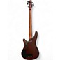 Used Ibanez SRH505 Sunburst Electric Bass Guitar