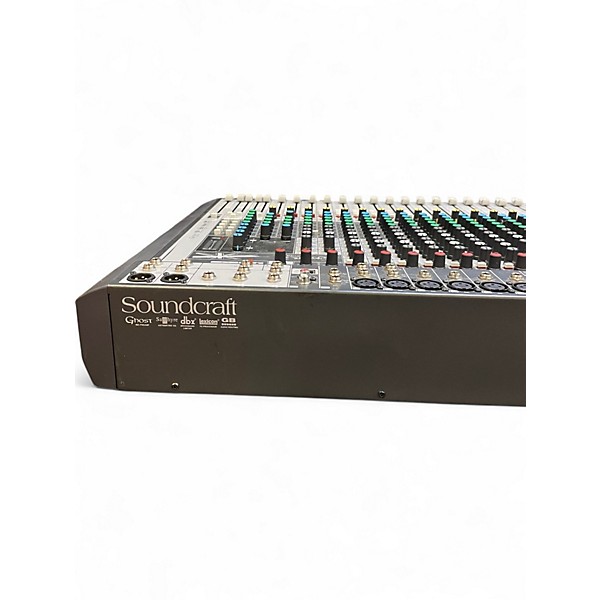 Used Soundcraft Signature 22 Unpowered Mixer