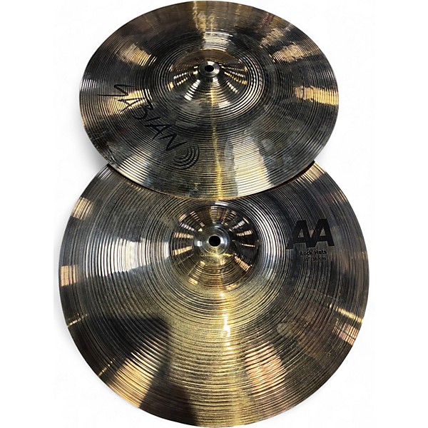 Used SABIAN 14in XS20 Hi Hat Pair Cymbal