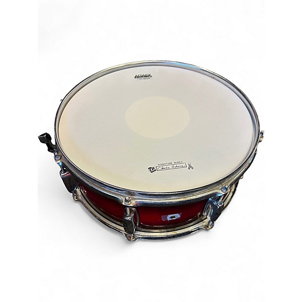 Used Mapex 6 Piece M Series Red Drum Kit