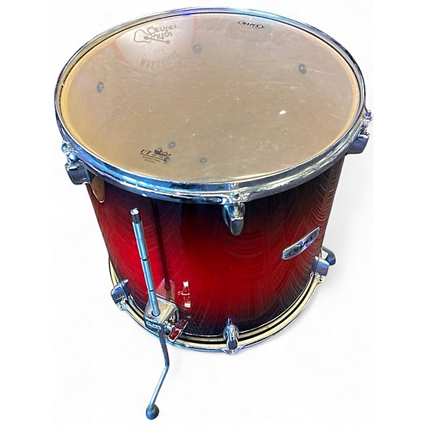 Used Mapex 6 Piece M Series Red Drum Kit