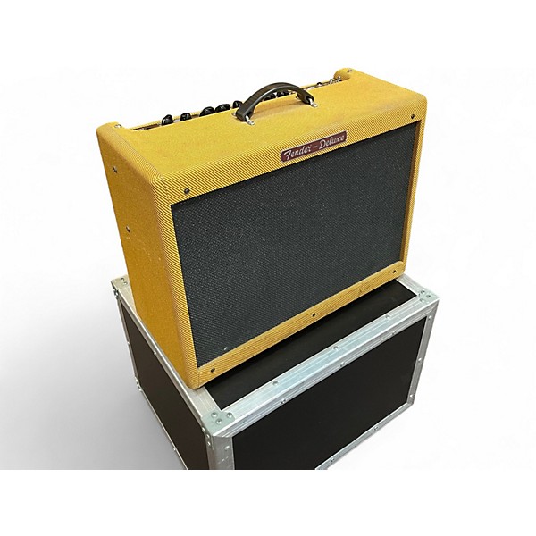 Used Fender FSR Hot Rod Deluxe III Tweed Tube Guitar Combo Amp