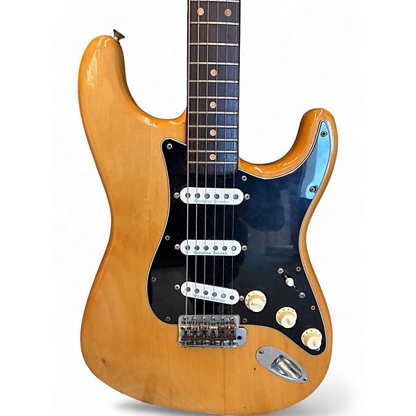 Vintage 1962 Fender 1962 STRATOCASTER  NATRUAL Solid Body Electric Guitar