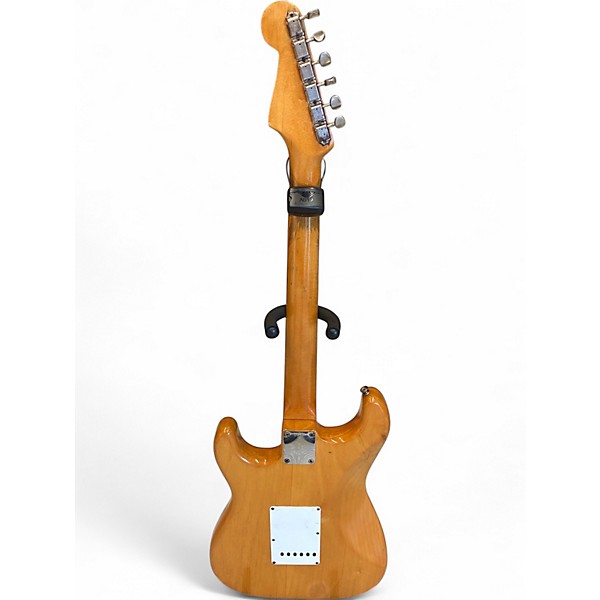 Vintage 1962 Fender 1962 STRATOCASTER  NATRUAL Solid Body Electric Guitar