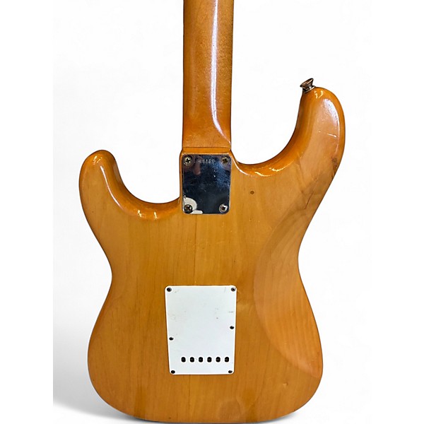Vintage 1962 Fender 1962 STRATOCASTER  NATRUAL Solid Body Electric Guitar
