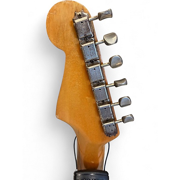 Vintage 1962 Fender 1962 STRATOCASTER  NATRUAL Solid Body Electric Guitar