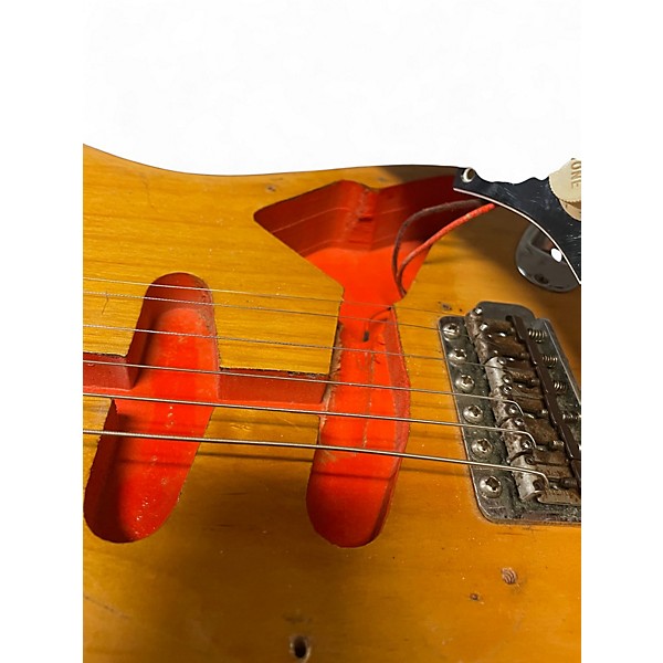 Vintage 1962 Fender 1962 STRATOCASTER  NATRUAL Solid Body Electric Guitar