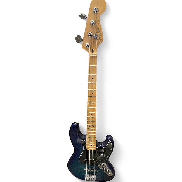 Used Fender Player Jazz Bass Denim Electric Bass Guitar