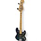 Used Fender Player Jazz Bass Denim Electric Bass Guitar thumbnail