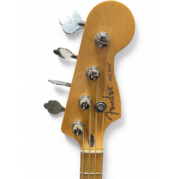 Used Fender Player Jazz Bass Denim Electric Bass Guitar