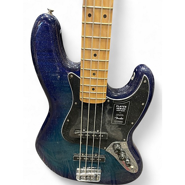 Used Fender Player Jazz Bass Denim Electric Bass Guitar