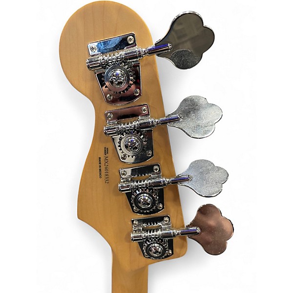 Used Fender Player Jazz Bass Denim Electric Bass Guitar