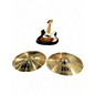 Used MEINL 14in HCS Hi Hat Pair Cymbal thumbnail