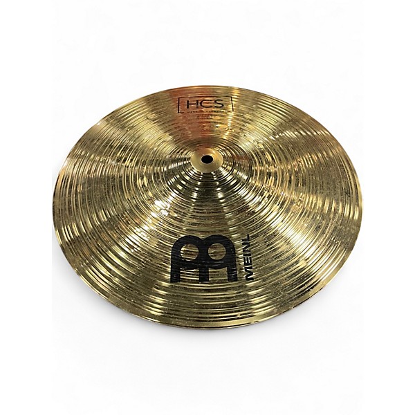 Used MEINL 14in HCS Hi Hat Pair Cymbal