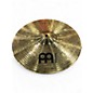 Used MEINL 14in HCS Hi Hat Pair Cymbal