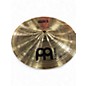 Used MEINL 14in HCS Hi Hat Pair Cymbal