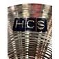 Used MEINL 14in HCS Hi Hat Pair Cymbal