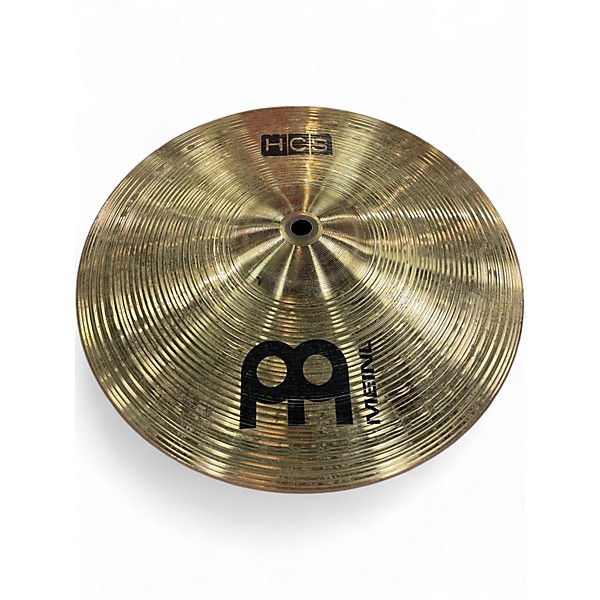 Used MEINL 14in HCS Hi Hat Pair Cymbal