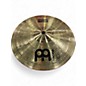 Used MEINL 14in HCS Hi Hat Pair Cymbal