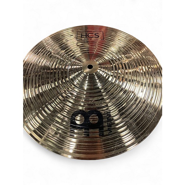 Used MEINL 14in HCS Hi Hat Pair Cymbal