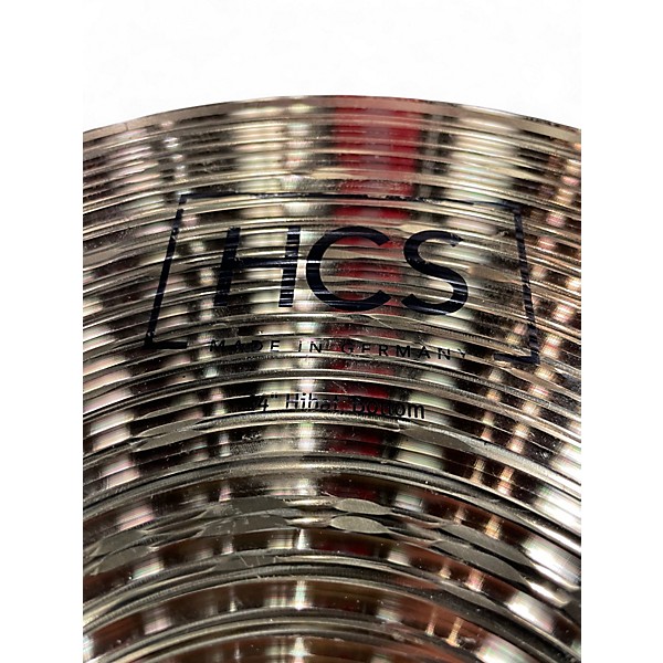 Used MEINL 14in HCS Hi Hat Pair Cymbal