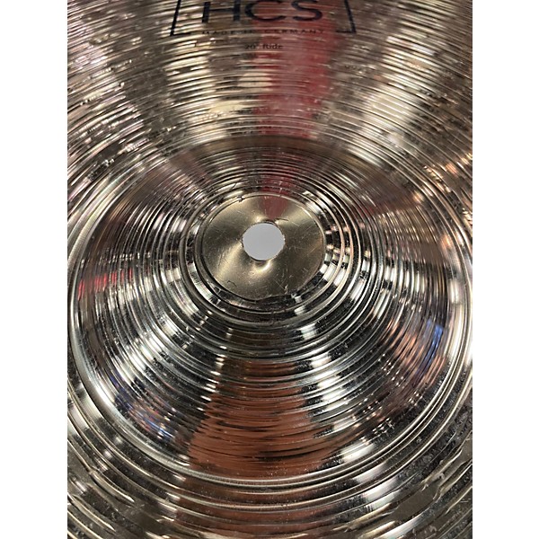 Used MEINL 20in HCS Ride Cymbal