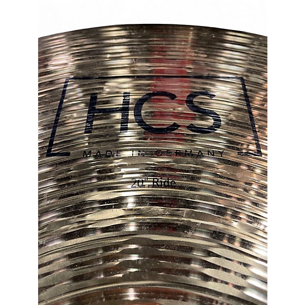 Used MEINL 20in HCS Ride Cymbal