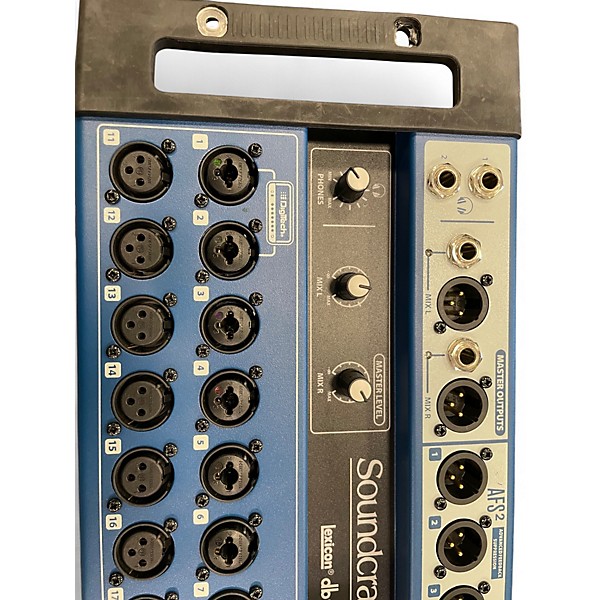Used Soundcraft Ui24R Digital Mixer
