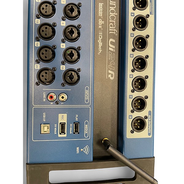 Used Soundcraft Ui24R Digital Mixer