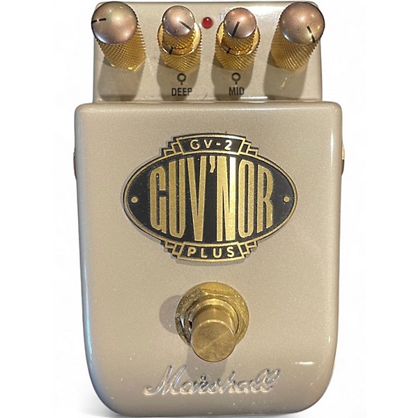 Used Marshall GUV'NOR PLUS GV2 Effect Pedal