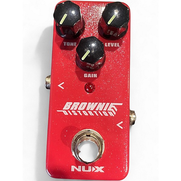 Used NUX BROWNIE Effect Pedal