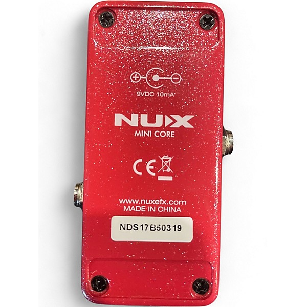 Used NUX BROWNIE Effect Pedal