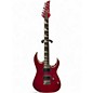 Used Ibanez RG3EXFM1 Trans Red Solid Body Electric Guitar thumbnail