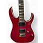 Used Ibanez RG3EXFM1 Trans Red Solid Body Electric Guitar