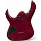 Used Ibanez RG3EXFM1 Trans Red Solid Body Electric Guitar