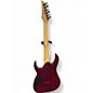 Used Ibanez RG3EXFM1 Trans Red Solid Body Electric Guitar