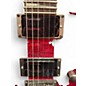 Used Ibanez RG3EXFM1 Trans Red Solid Body Electric Guitar