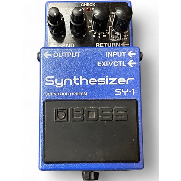 Used BOSS SY1 Synthesizer Effect Pedal