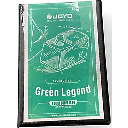 Used Joyo Green Legend Effect Pedal