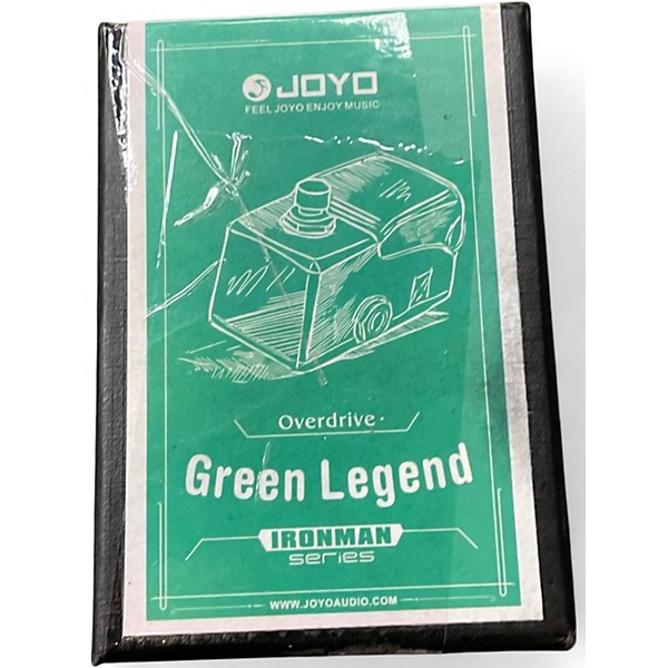 Used Joyo Green Legend Effect Pedal