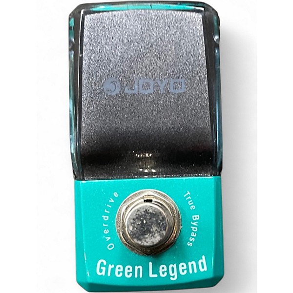 Used Joyo Green Legend Effect Pedal