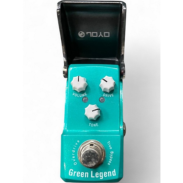 Used Joyo Green Legend Effect Pedal