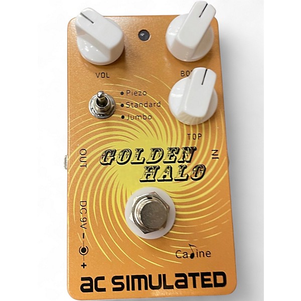 Used Cadine CP35 AC Simulated Pedal