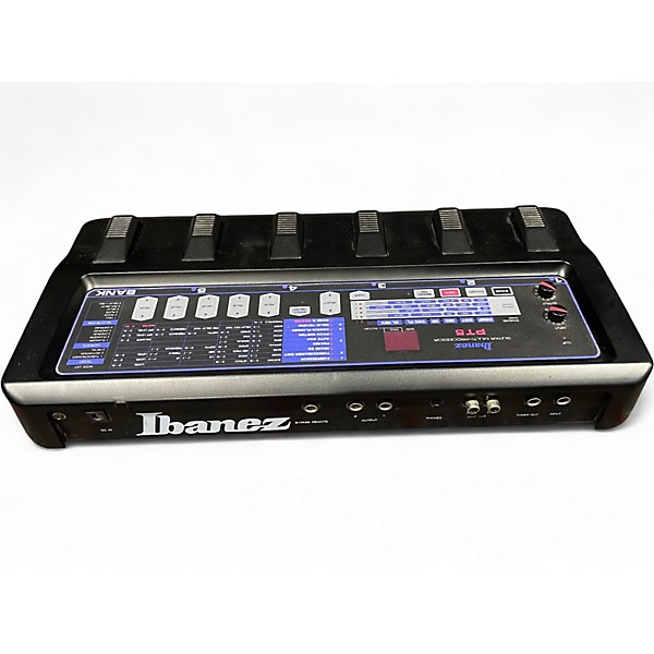 Used Ibanez PT5 Effect Processor