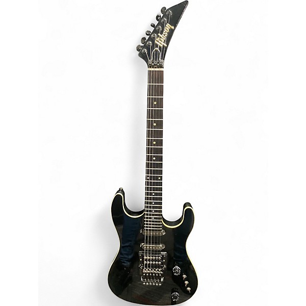 Used Gibson U2 Black Solid Body Electric Guitar