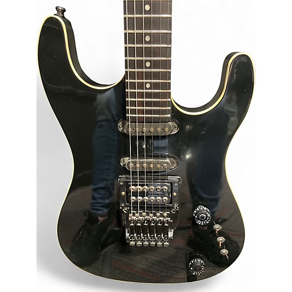 Used Gibson U2 Black Solid Body Electric Guitar